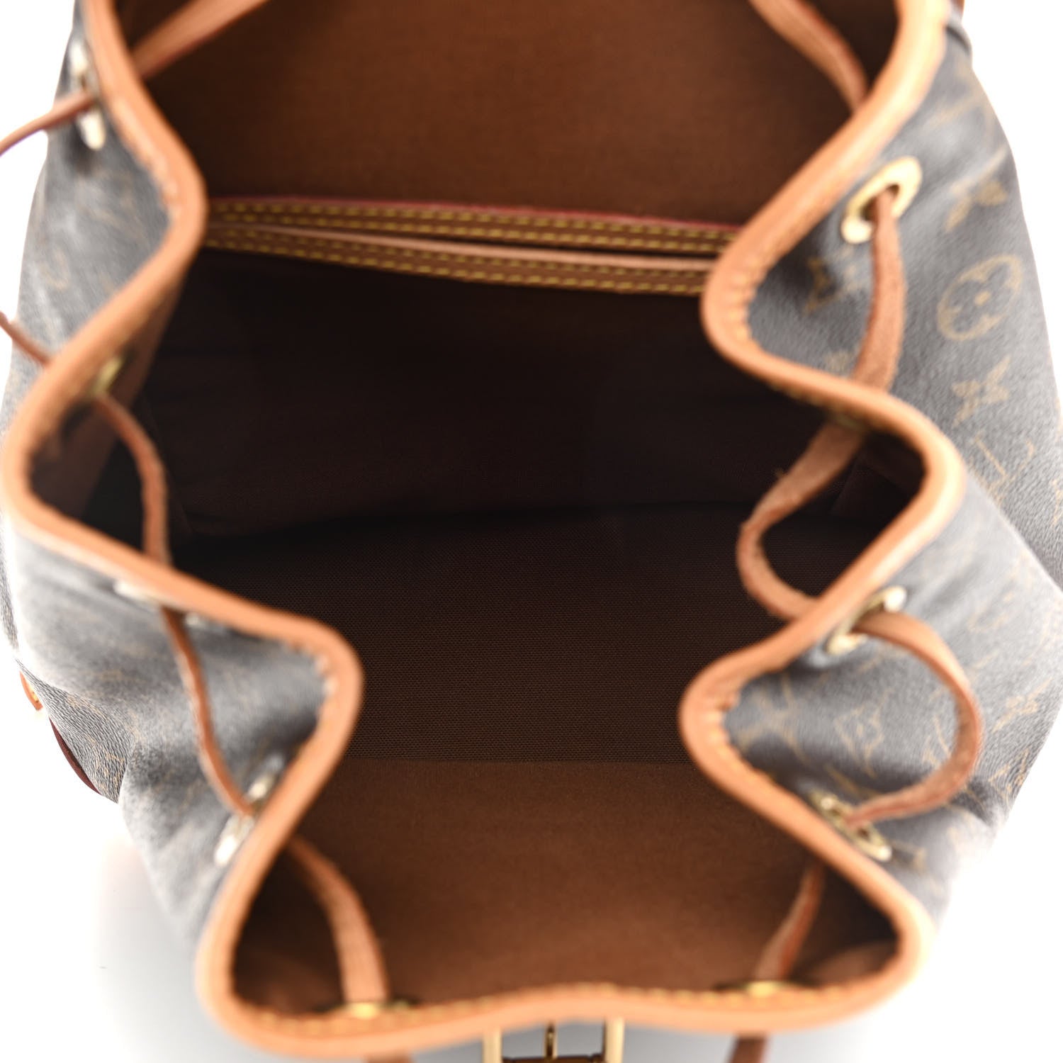 Louis Vuitton Monogram Montsouris MM Backpack 5 of 9
