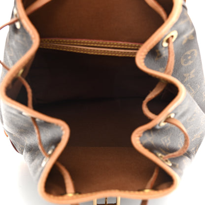 Louis Vuitton Monogram Montsouris MM Backpack 5 of 9