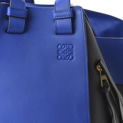 Loewe Calfskin Large Hammock Shoulder Bag Electric Blue 9 of 9
