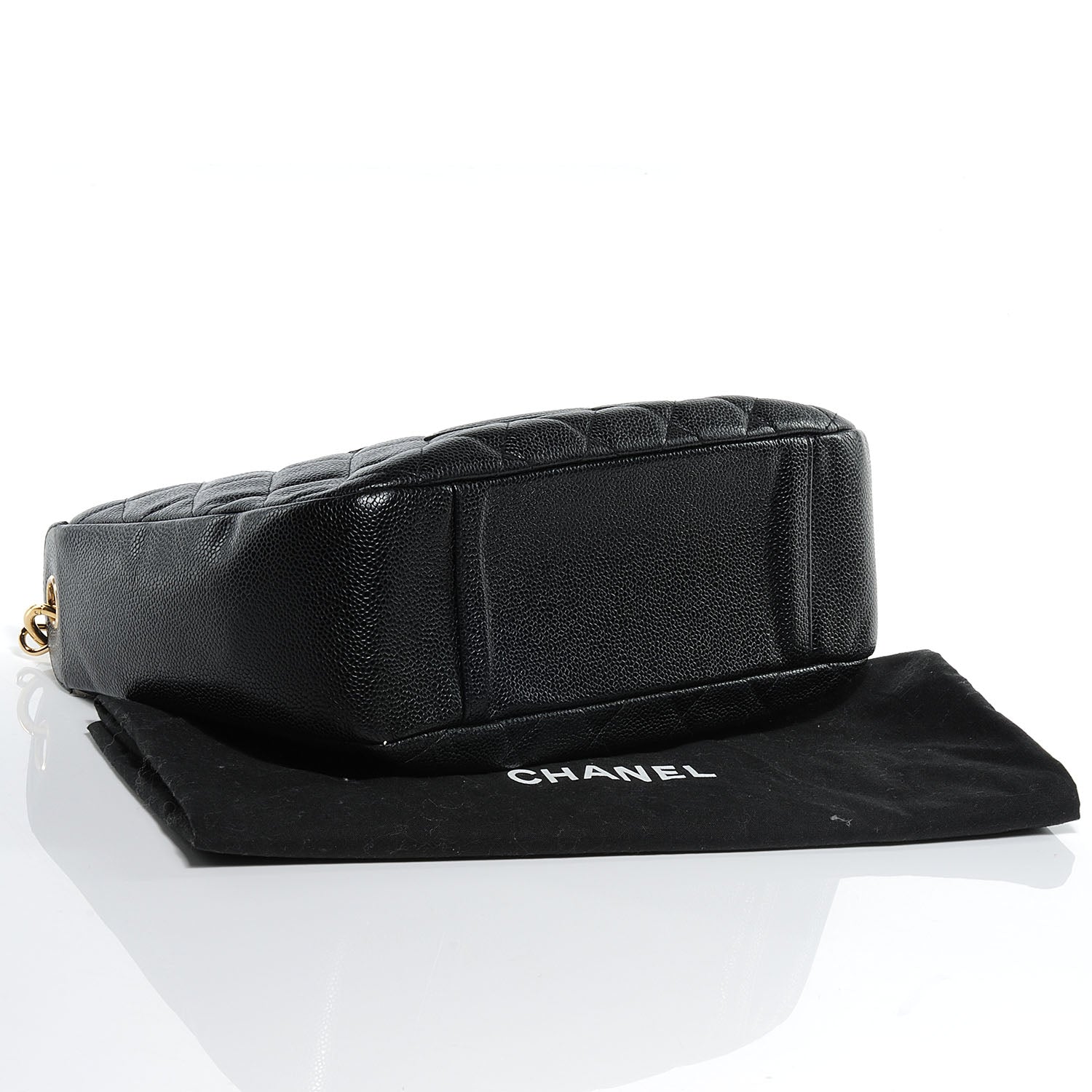 Chanel Caviar Quilted Hobo Bag Black 4 of 7