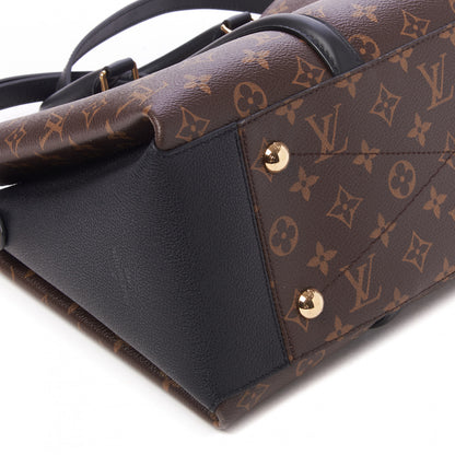Louis Vuitton Monogram Soufflot MM Black 6 of 8