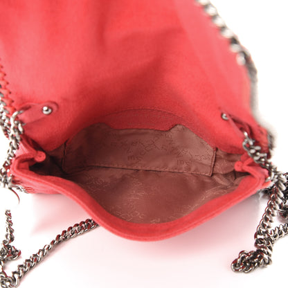 Stella McCartney Shaggy Deer Falabella Crossbody Bag Coral 5 of 9