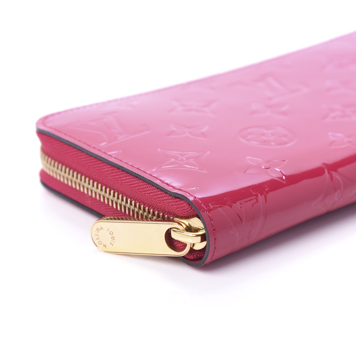 Louis Vuitton Vernis Zippy Wallet Rose Indien 6 of 9