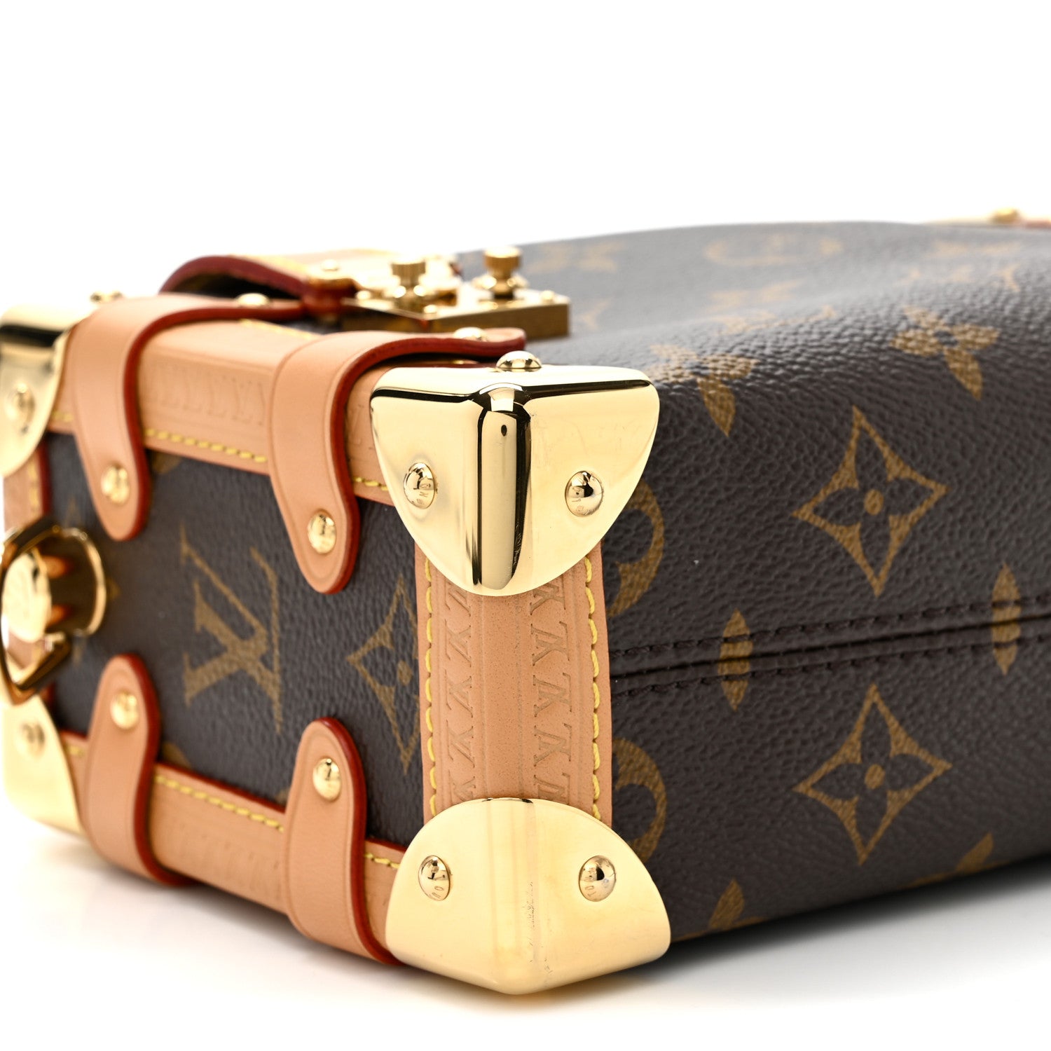 Louis Vuitton Monogram Side Trunk PM 8 of 9