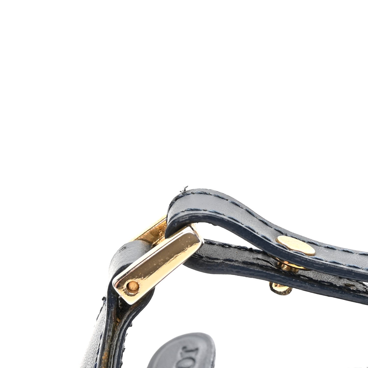 Christian Dior Monogram Pochette Navy 12 of 13