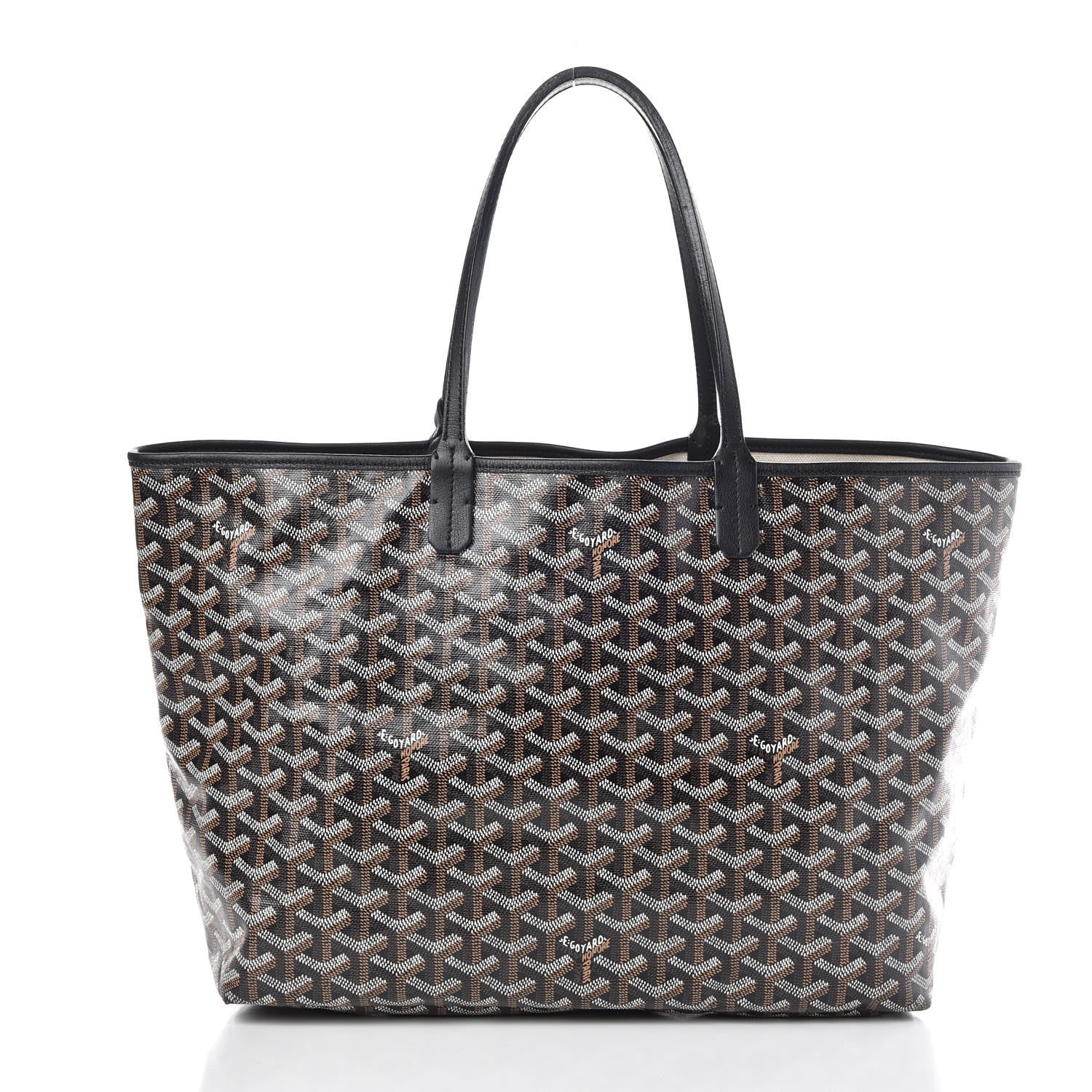 Goyard Goyardine Saint Louis PM Black 3 of 8