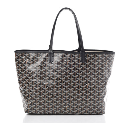 Goyard Goyardine Saint Louis PM Black 3 of 8