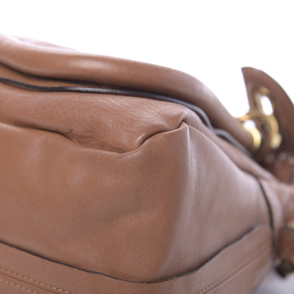 Chloe Calfskin Medium Paraty Speculoos Brown 17 of 17