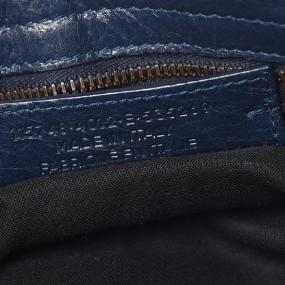 Balenciaga Agneau Classic Hardware City Bleu Obscur 8 of 13
