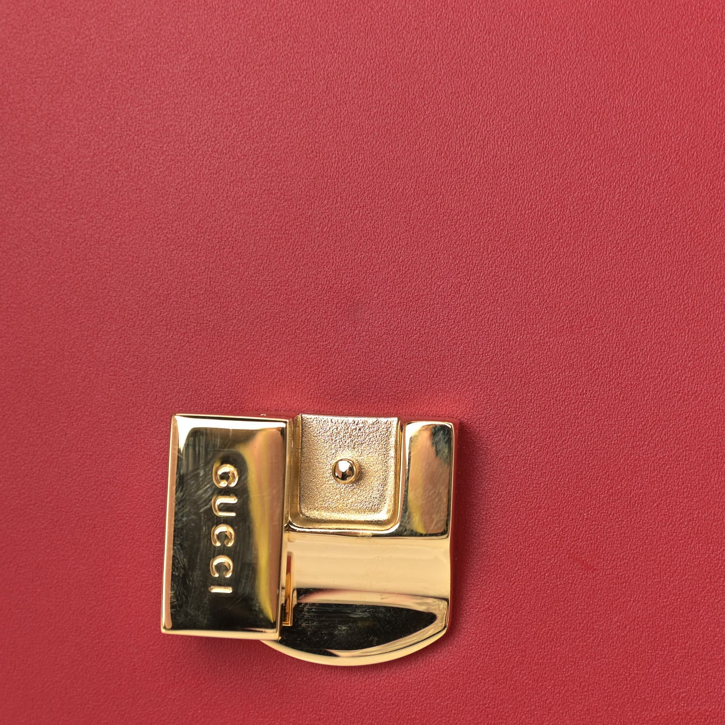Calfskin Small Sylvie Shoulder Bag Hibiscus Red