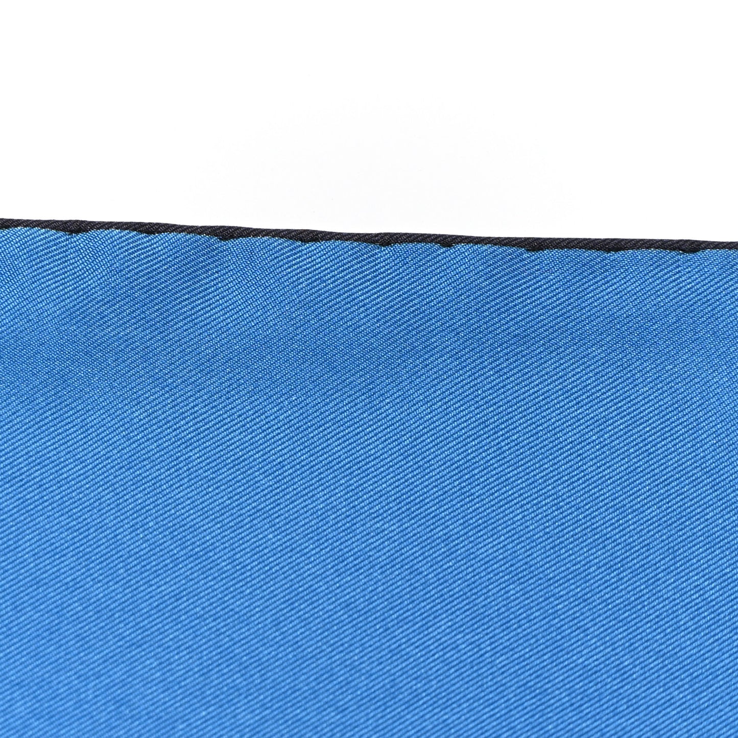Silk Giant Toucans De Paradis Scarf 140 Bleu Cobalt Orange