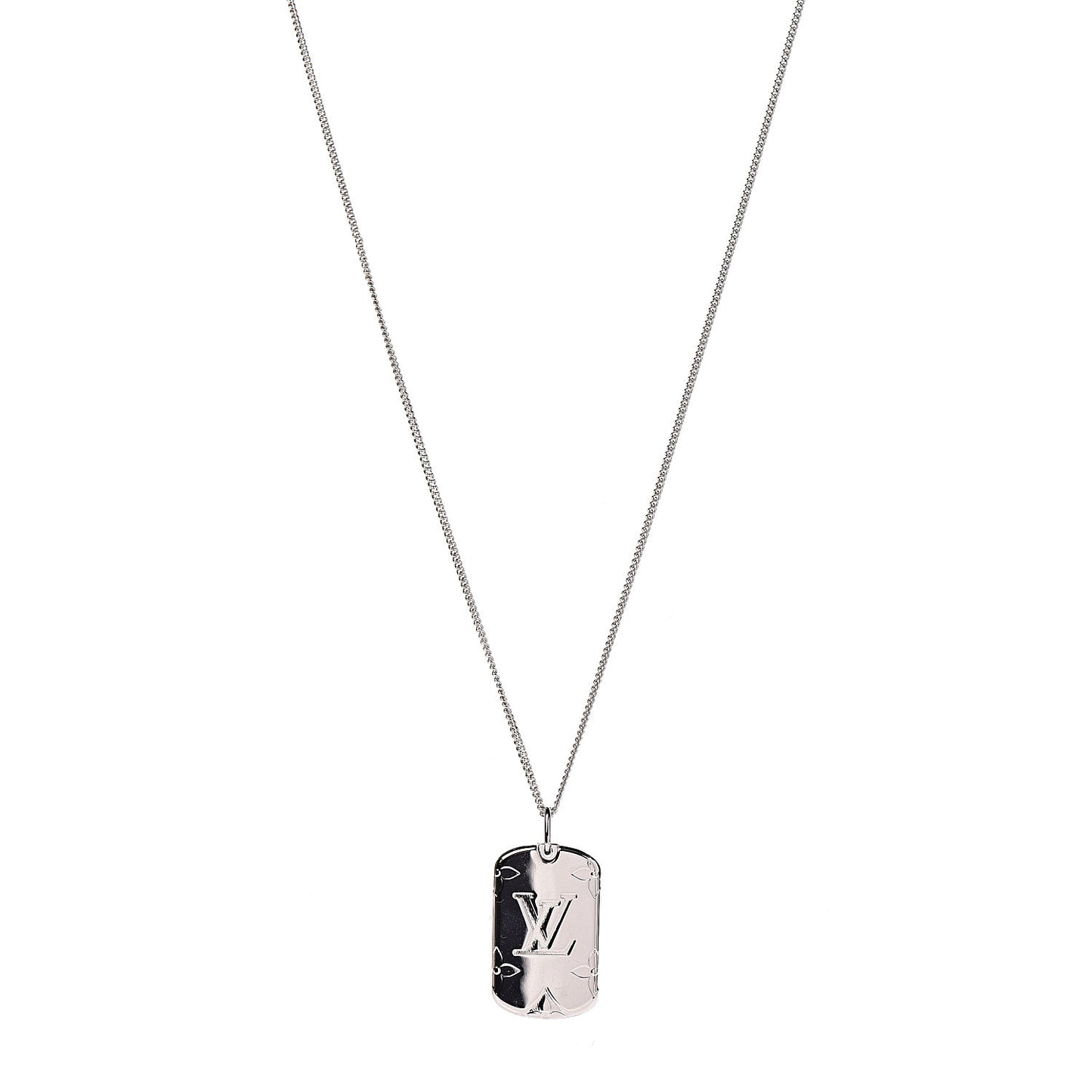 Monogram Locket Necklace