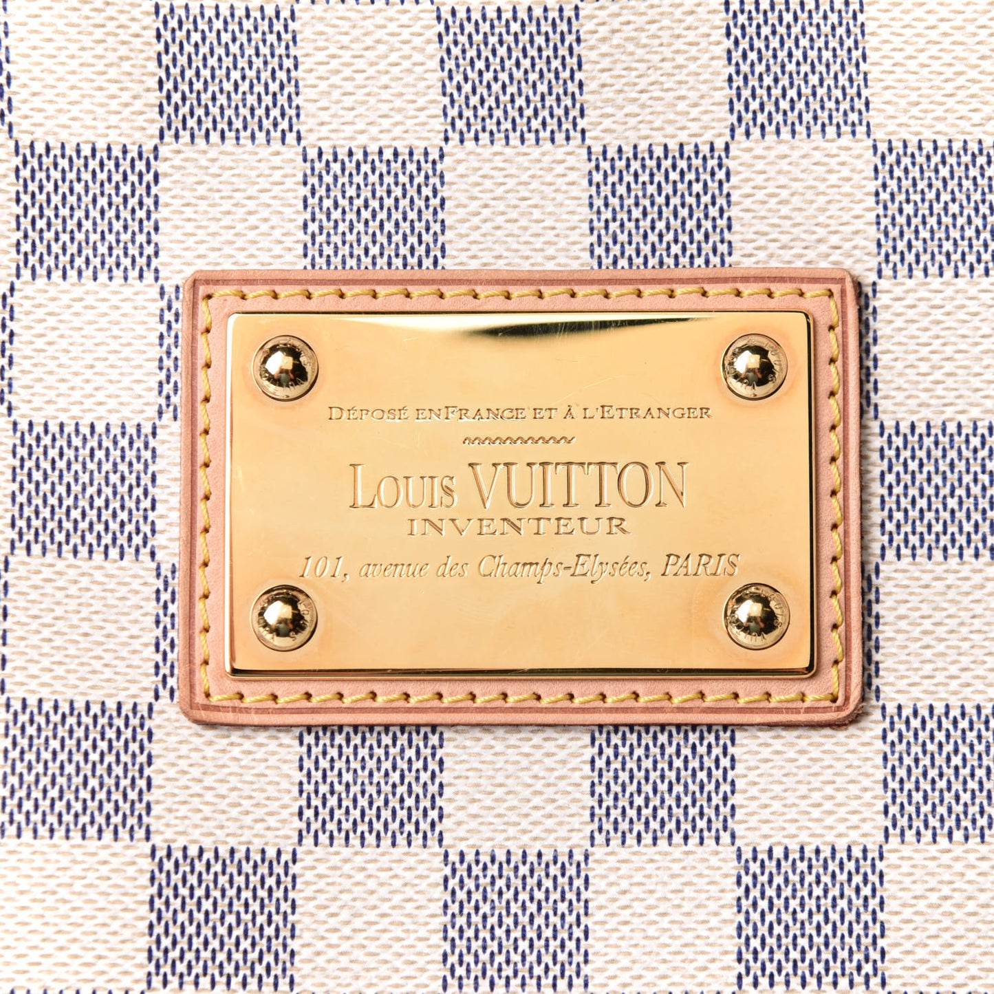 Damier Azur Galliera PM