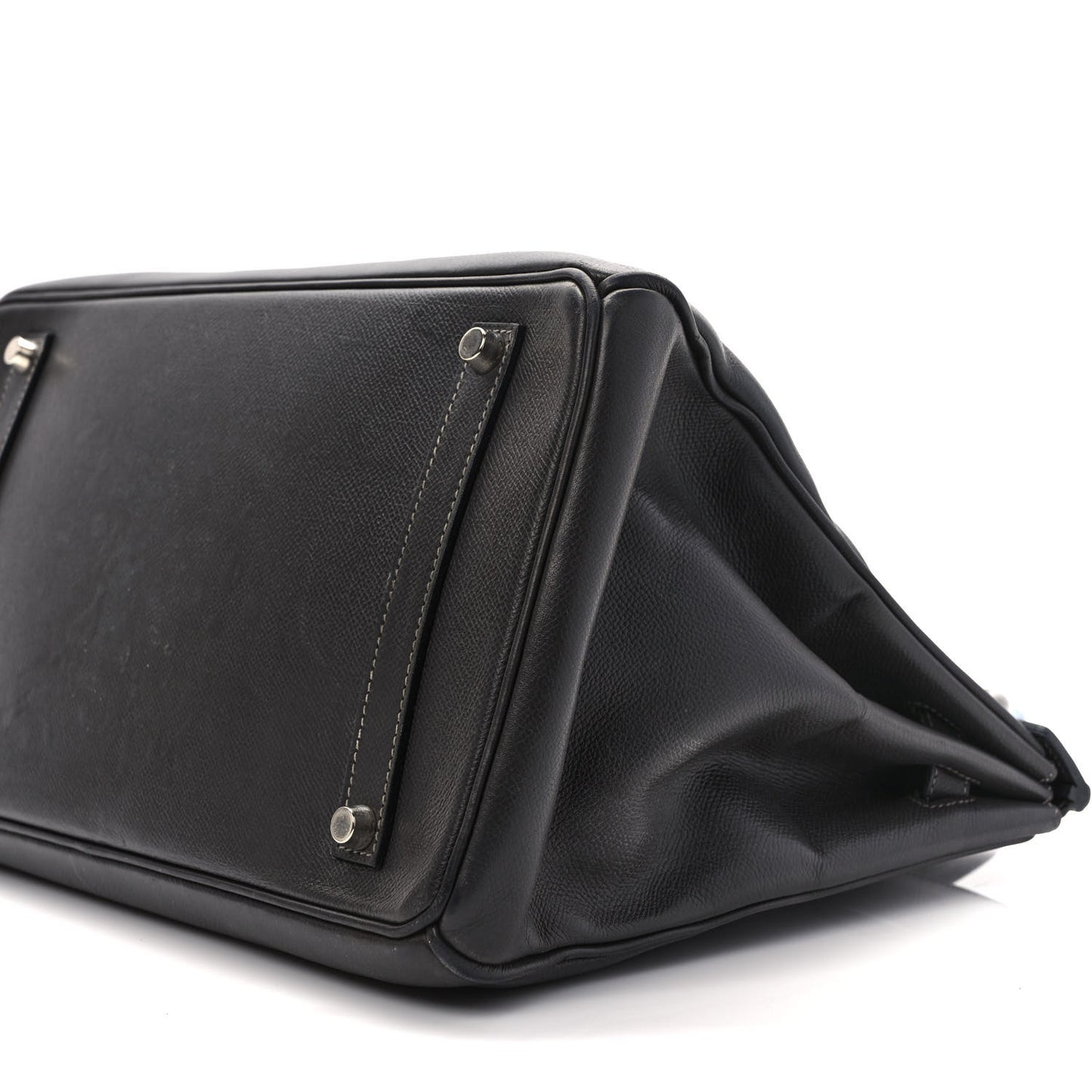 Epsom Birkin 35 Ardoise