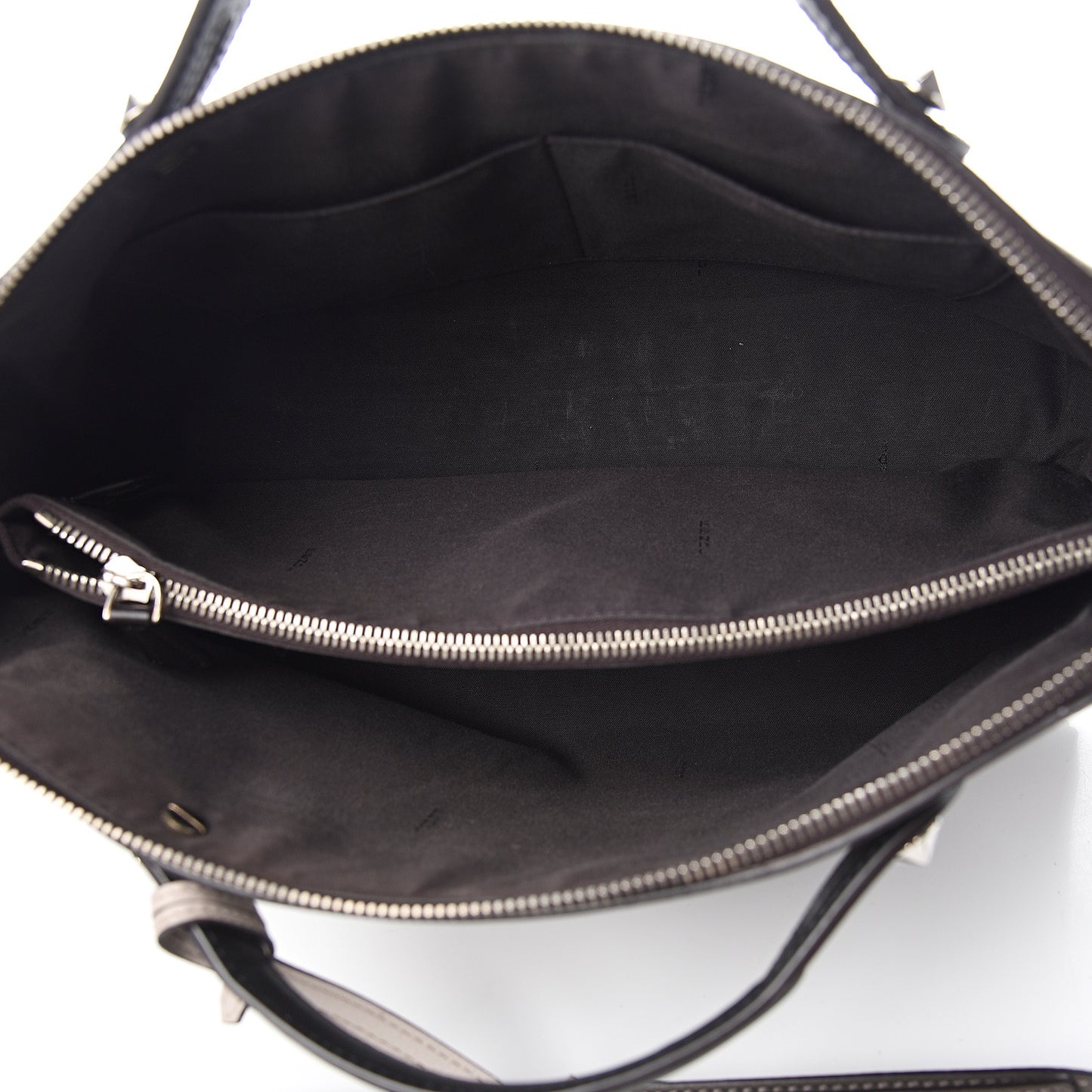 Vitello Dolce 4 Color Large By The Way Boston Bag Carbone Grigio Polvere Multicolor