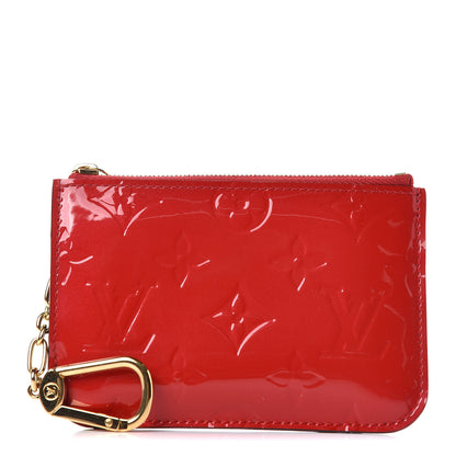 Louis Vuitton Vernis Key Pouch NM Cherry 1 of 6