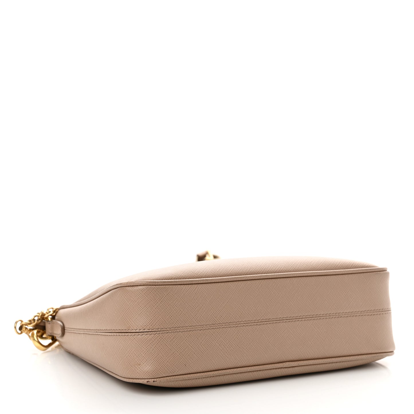 Saffiano Lux Re-Edition 2005 Shoulder Bag Cammeo