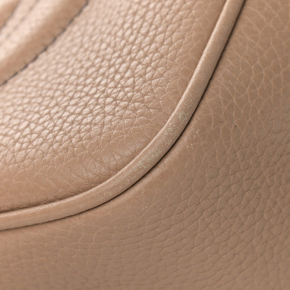 Gucci Pebbled Calfskin Small Soho Disco Bag Camelia 11 of 14