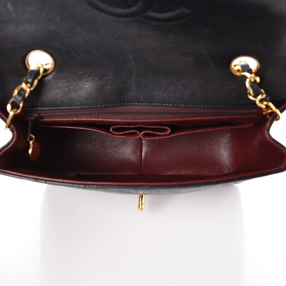 Chanel Lambskin Quilted Small Flap Black 5 of 9