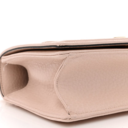 Christian Dior Grained Calfskin Small Diorama Flap Bag Pink 9 of 11
