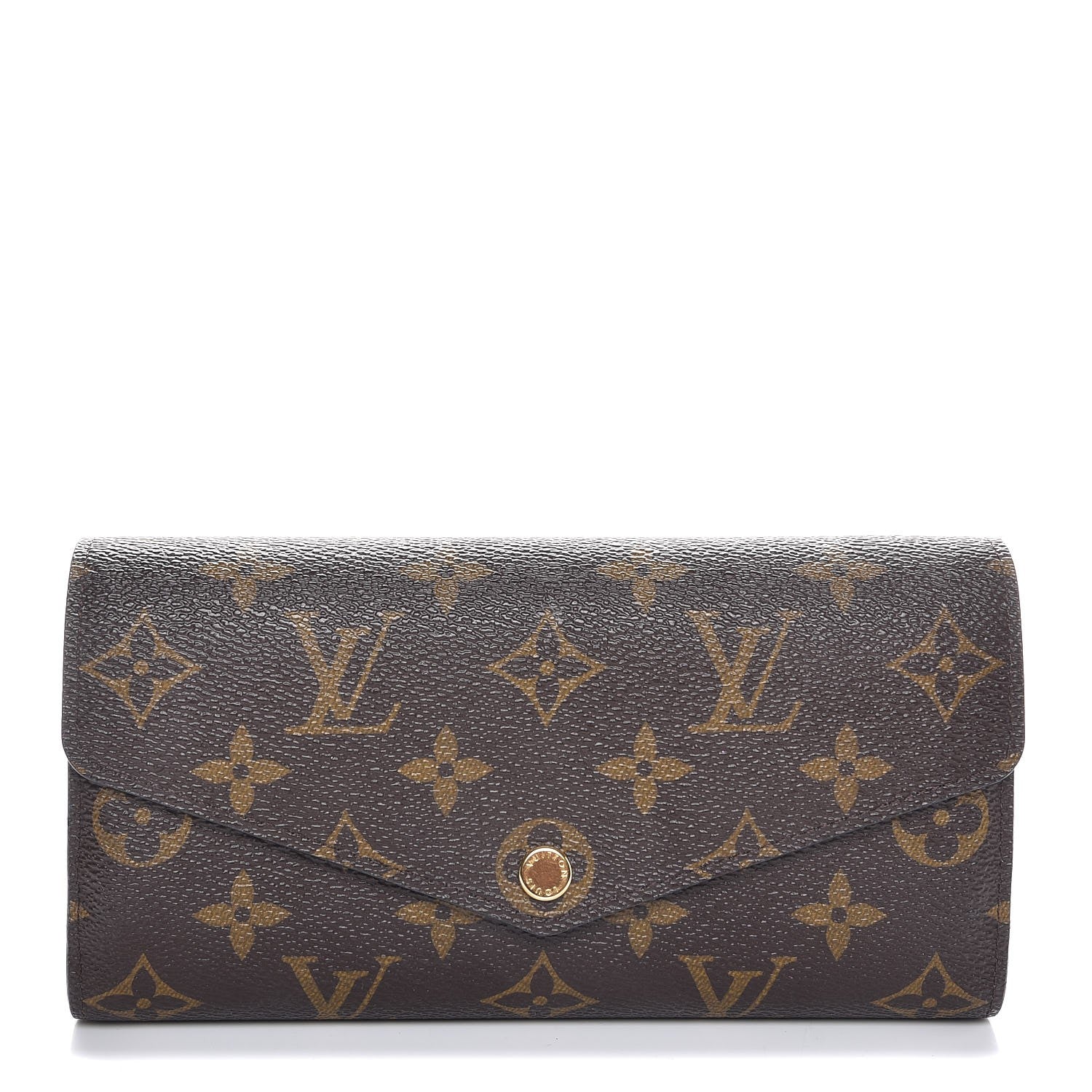 Louis Vuitton Monogram Sarah Wallet NM 1 of 7