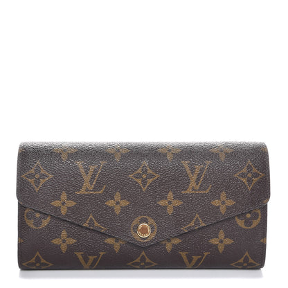 Louis Vuitton Monogram Sarah Wallet NM 1 of 7