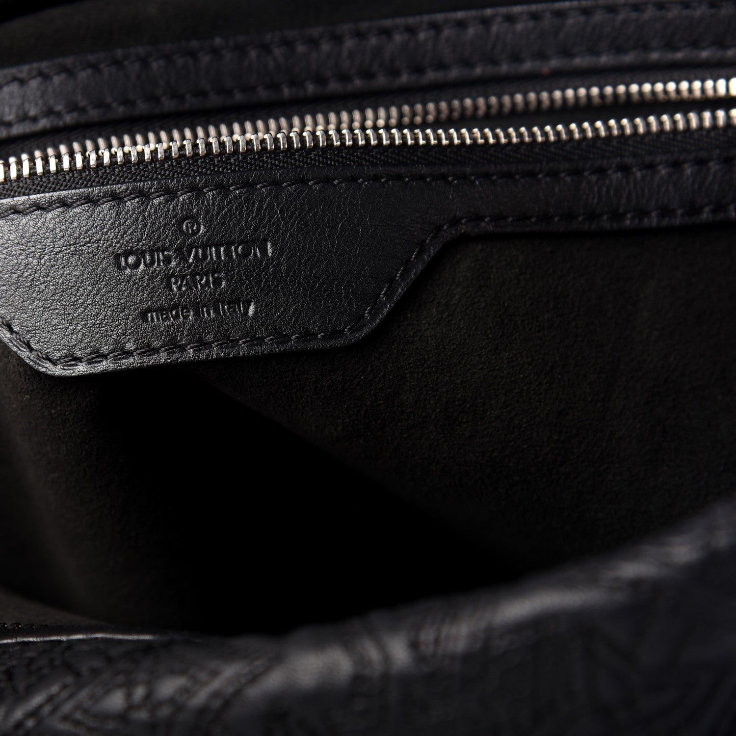Louis Vuitton Monogram Lambskin Antheia Ixia PM Black 8 of 10
