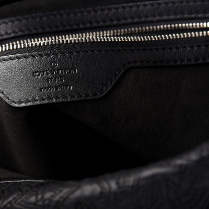 Louis Vuitton Monogram Lambskin Antheia Ixia PM Black 8 of 10