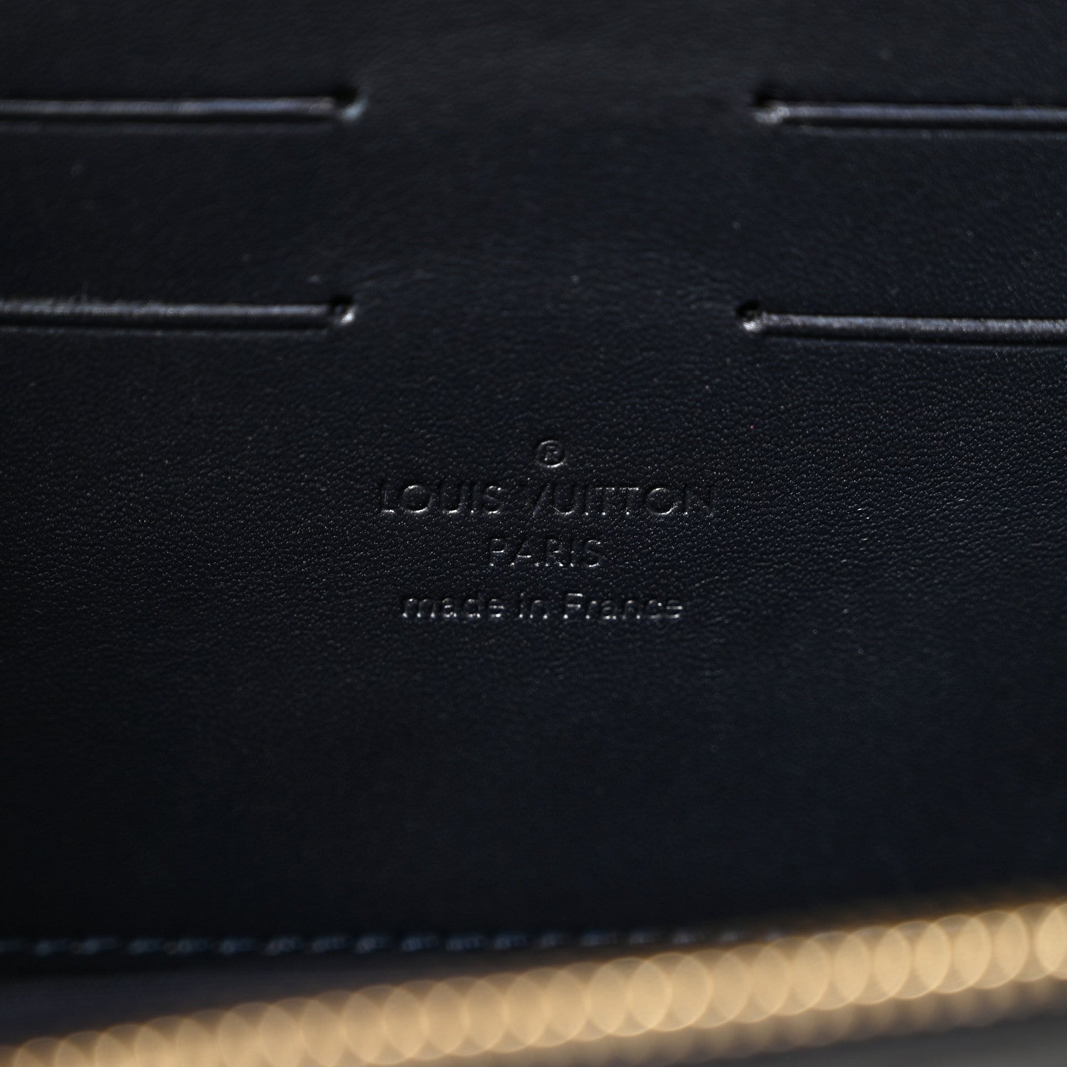 Louis Vuitton Vernis Rossmore MM Blue Infini 6 of 10