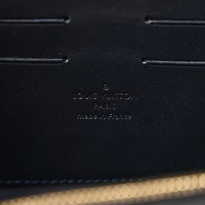 Louis Vuitton Vernis Rossmore MM Blue Infini 6 of 10