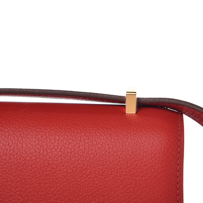 Hermes Evercolor Constance 18 Rouge Casaque 13 of 15