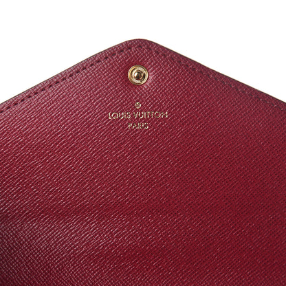 Louis Vuitton Monogram Josephine Wallet Fuchsia 5 of 6