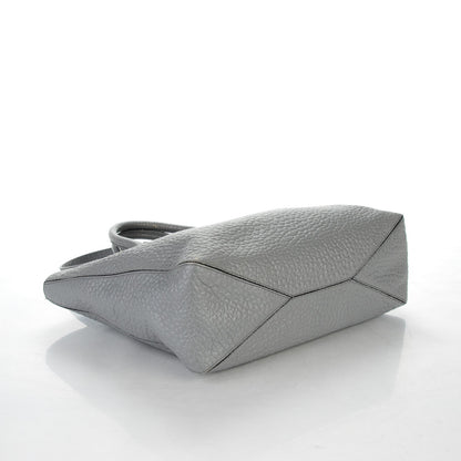 Burberry Heritage Grain Medium Dewsbury Tote Grey 4 of 10
