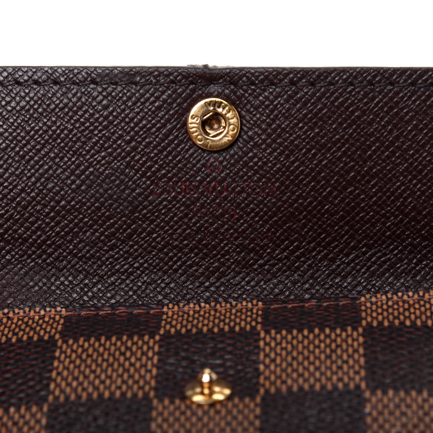 Damier Ebene Ludlow Wallet