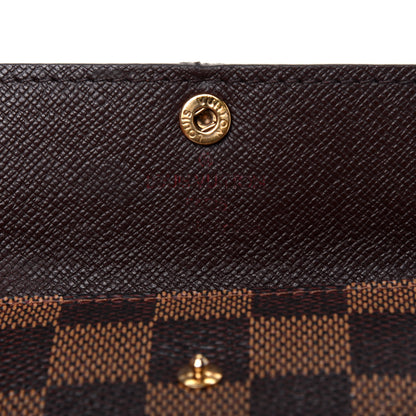 Louis Vuitton Damier Ebene Ludlow Wallet 7 of 17