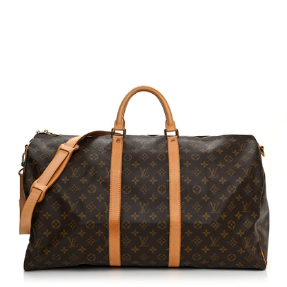 Louis Vuitton Monogram Keepall Bandouliere 55 1 of 15