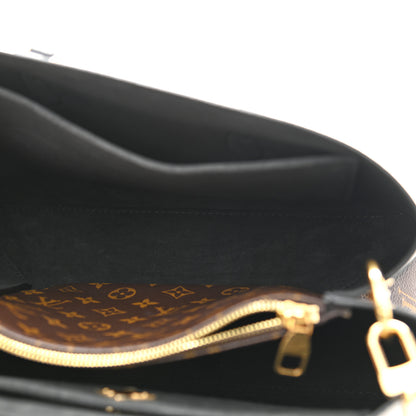 Louis Vuitton Monogram Flower Tote Black 5 of 10