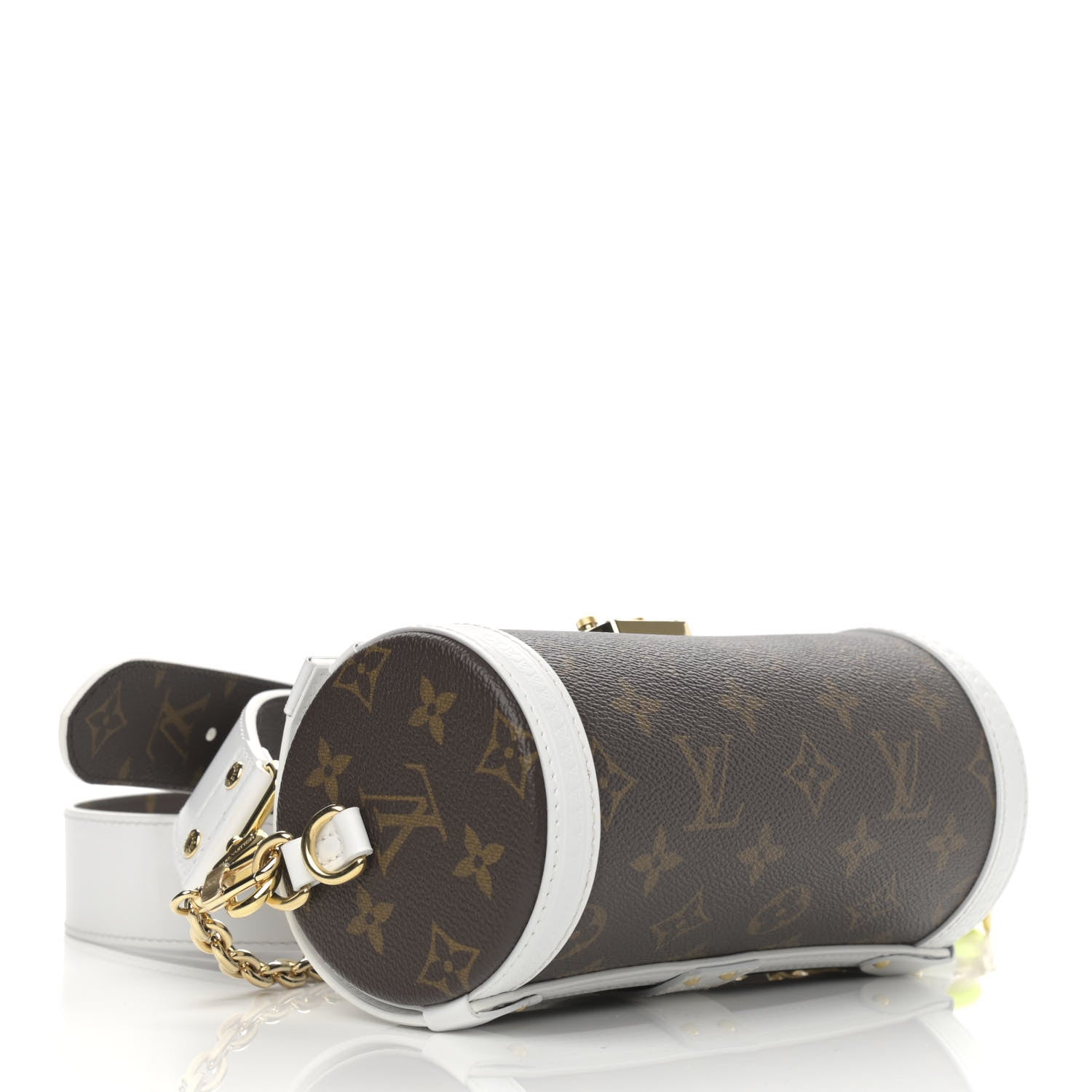 Louis Vuitton Monogram LV Match Papillon Trunk White 4 of 9