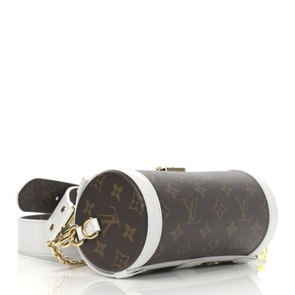 Louis Vuitton Monogram LV Match Papillon Trunk White 4 of 9