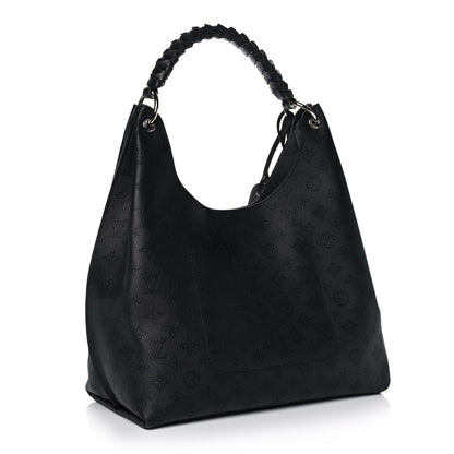 Louis Vuitton Mahina Carmel Hobo Black 3 of 12