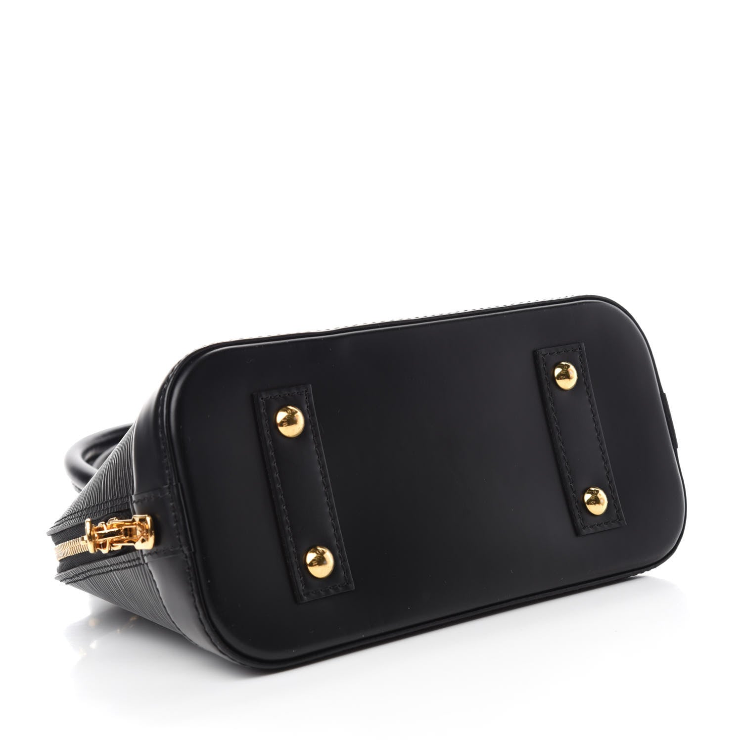 Louis Vuitton Epi Love Lock Alma BB Black 4 of 10