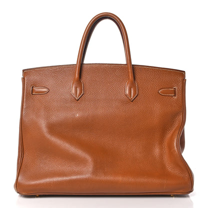 Hermes Togo Birkin 40 Gold 4 of 51