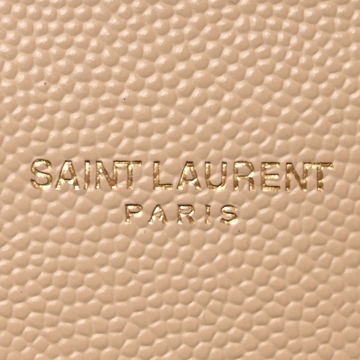 Saint Laurent Grain De Poudre Medium Monogram Kate Satchel Nude Powder 6 of 9