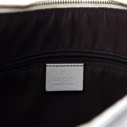 Gucci Monogram Large D Gold Hobo Off White 9 of 11