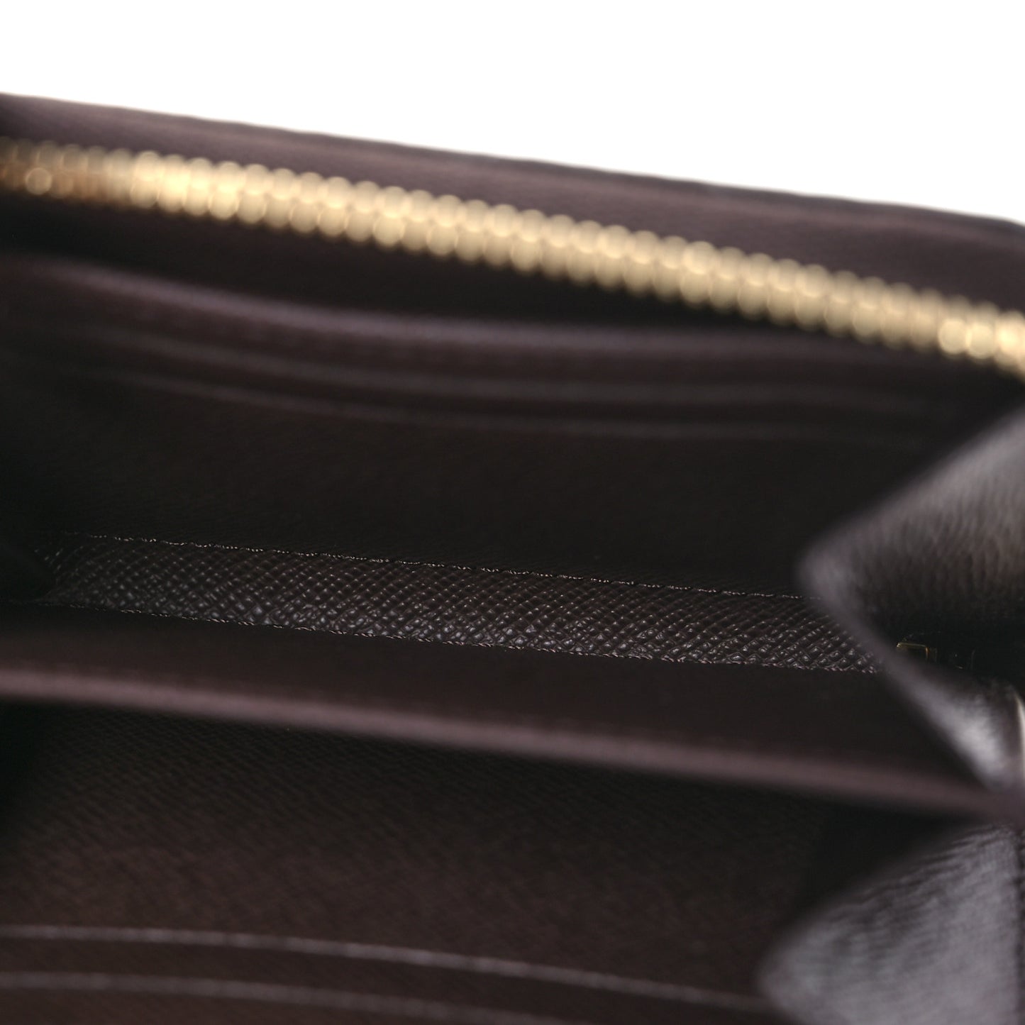 Damier Ebene Zippy Coin Purse