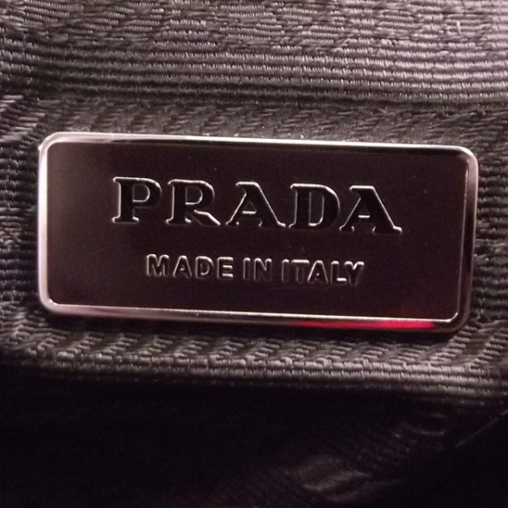 Prada Leather Flap Hobo 8 of 12