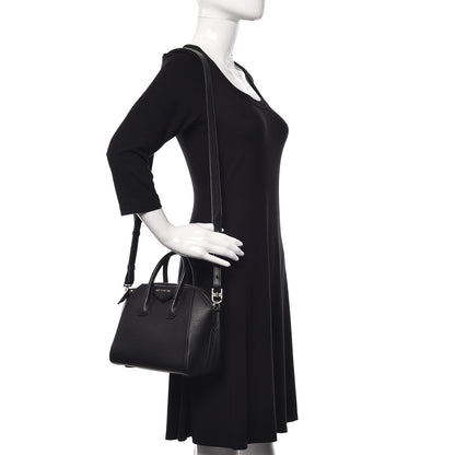 Givenchy Sugar Goatskin Mini Antigona Black 2 of 9