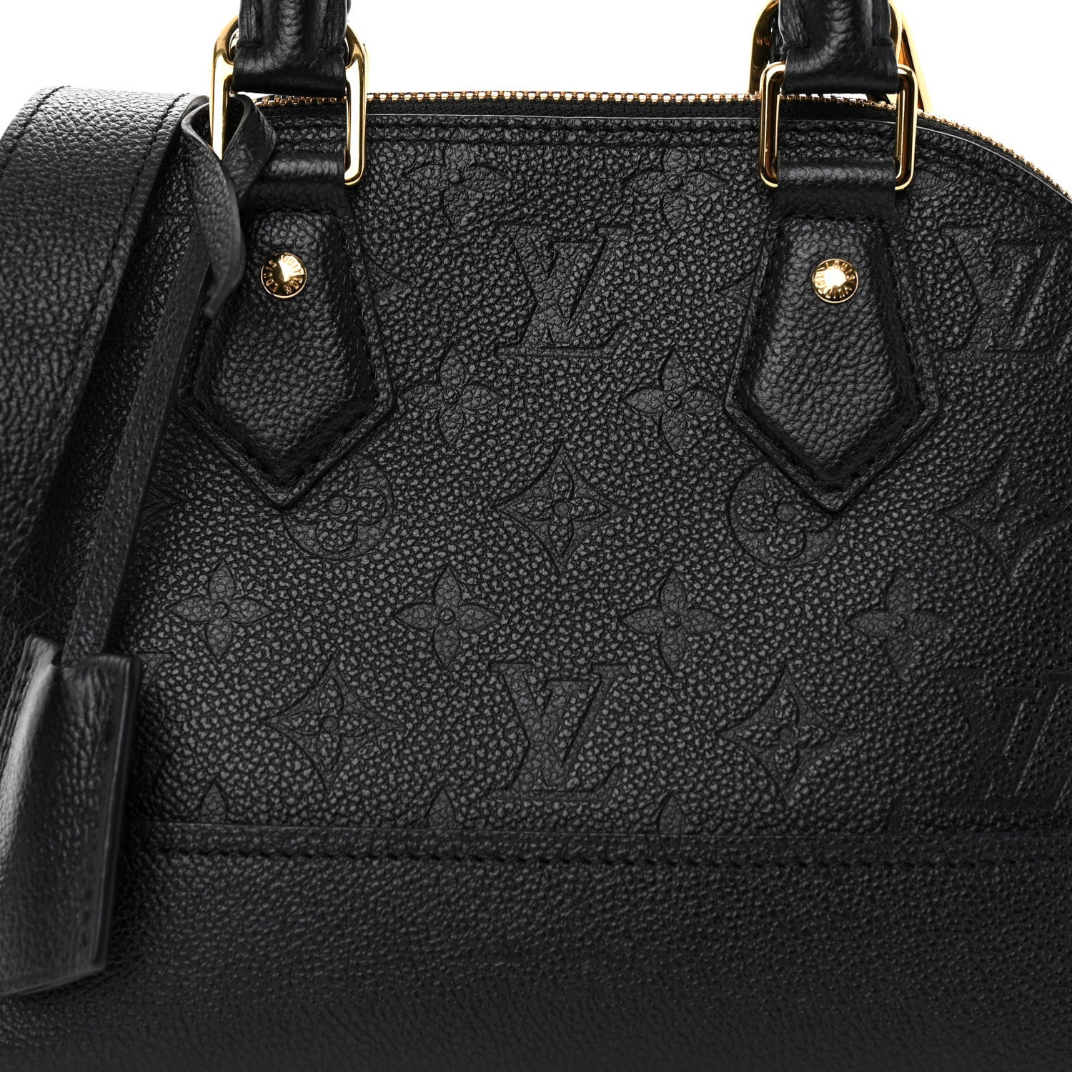 Louis Vuitton Empreinte Neo Alma BB Black 7 of 10