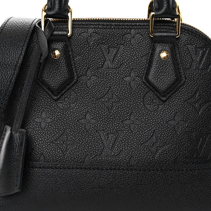 Louis Vuitton Empreinte Neo Alma BB Black 7 of 10