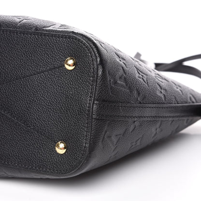 Louis Vuitton Empreinte Mazarine PM Black 9 of 9